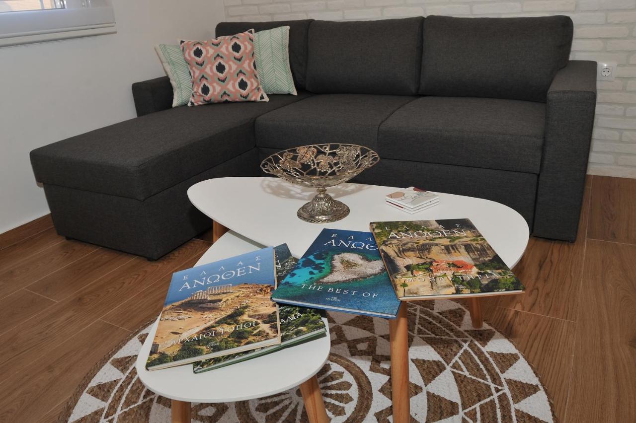 Vintage Apartment Helios Kalambaka Eksteriør billede