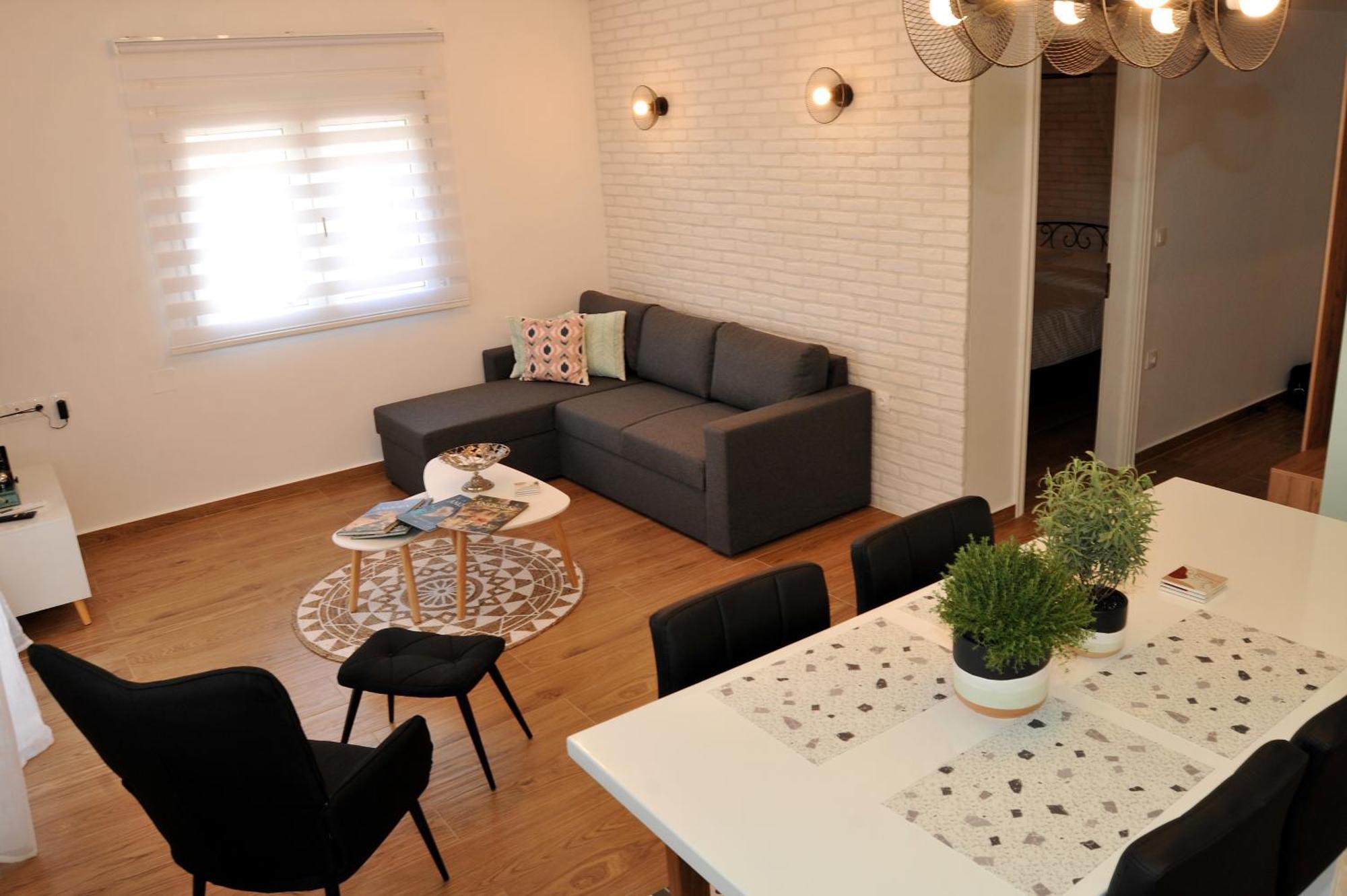 Vintage Apartment Helios Kalambaka Eksteriør billede